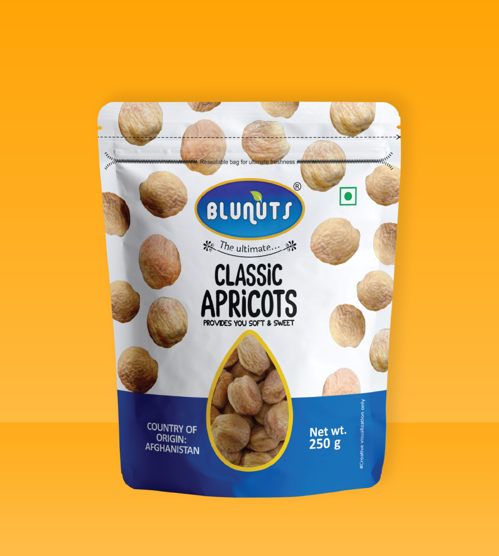 Classic Apricots 250g