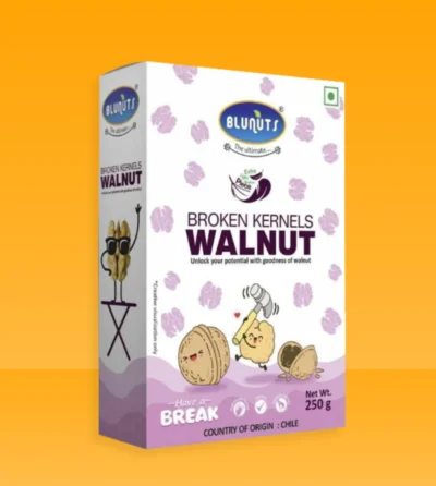 Broken Walnut Kernels 250g